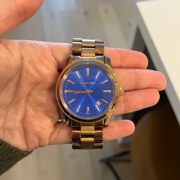 Rose gold Michael Kors Watch